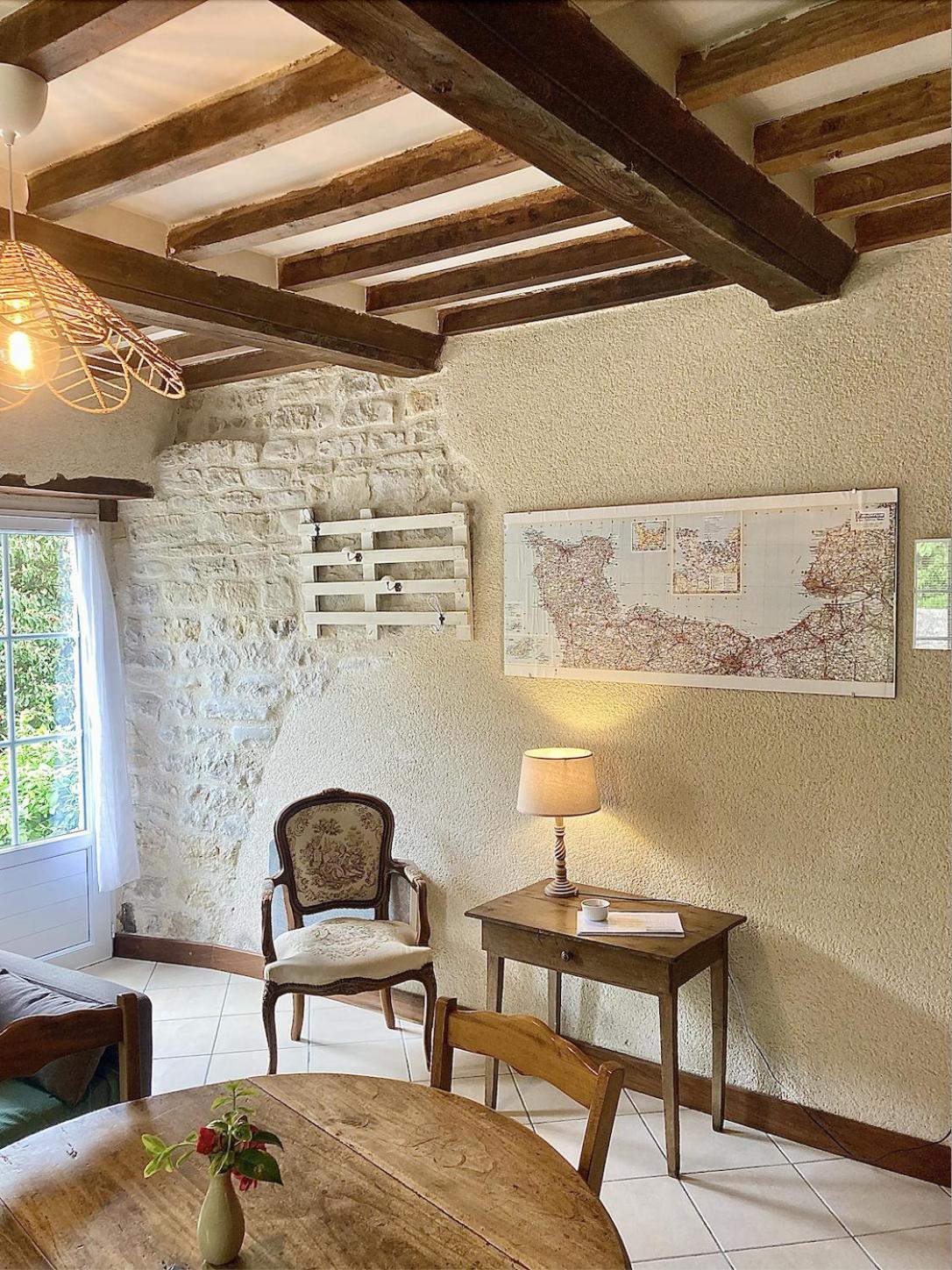 Maison du Terroir: Chambres Privées avec Petit-Déjeuner Artisanal Vierville-sur-Mer Exterior photo